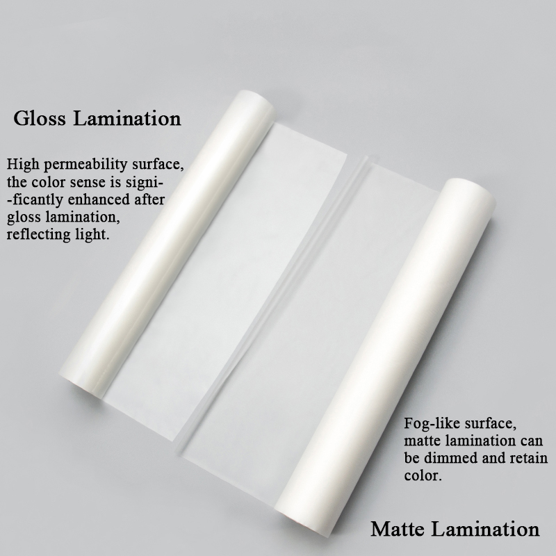 Perbedaan laminasi matte dan gloss