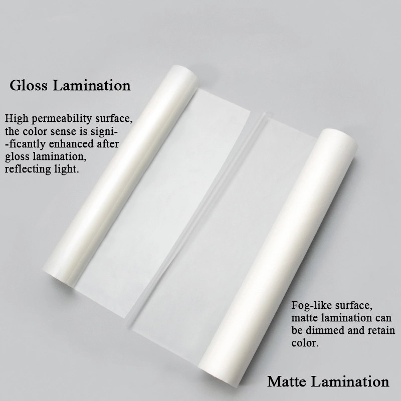 Perbedaan laminasi matte dan gloss