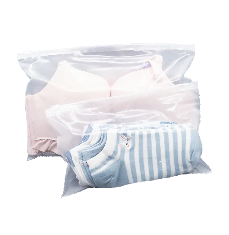 Pengantar tas ziplock ritsleting