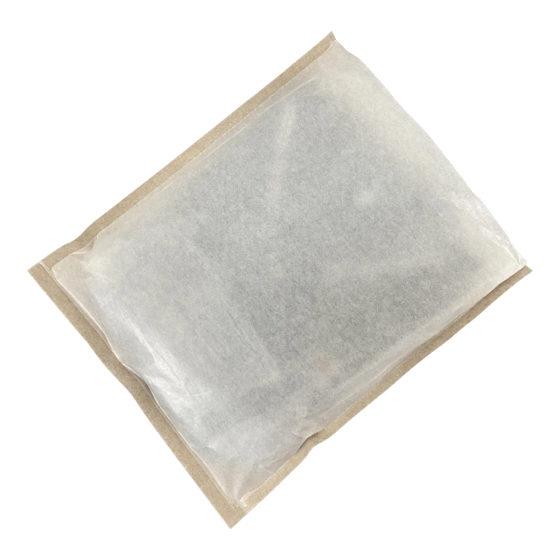 Pernahkah Anda melihat kantong kertas yang terbuat dari kombinasi kertas kraft dan kertas kaca?