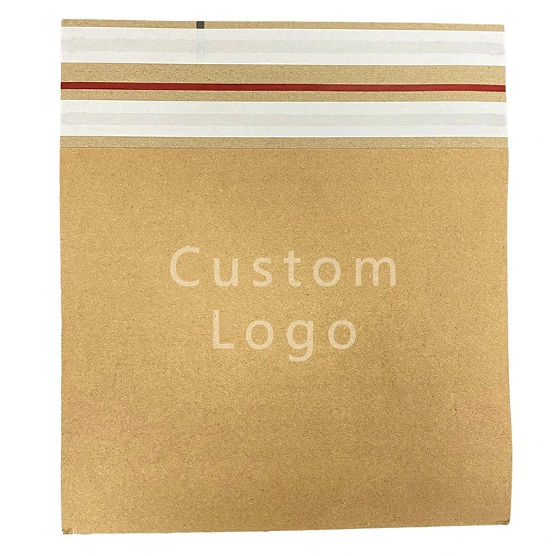 Perbandingan kantong kertas kraft dengan strip perekat ganda dan desain strip perekat tunggal