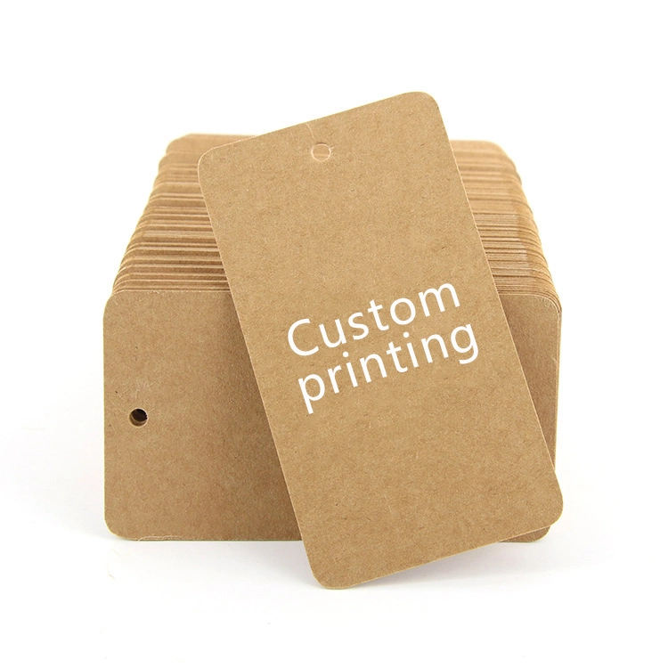 Kraft Paper Hang Tags - Solusi kemasan yang berkelanjutan, dapat disesuaikan, dan tahan lama