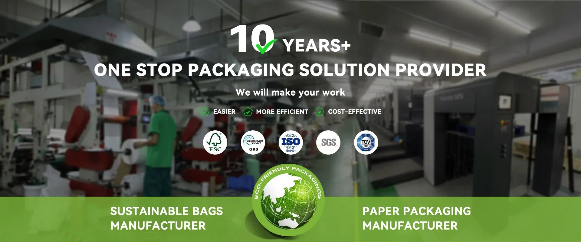 Pabrik Mailer China