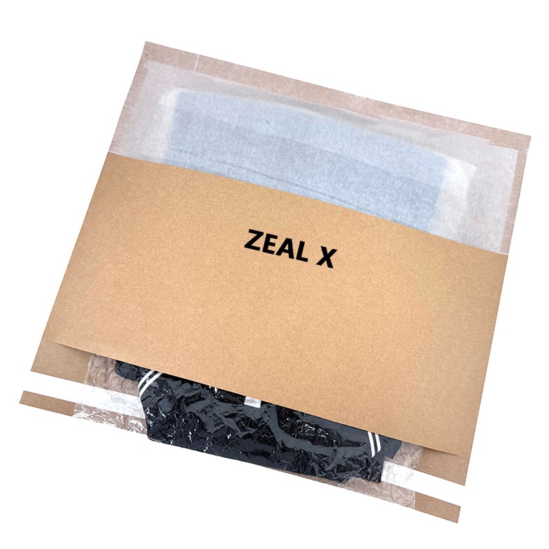 Zeal x Memperkenalkan Kantong Kertas Ramah Lembaga Generasi Berikutnya untuk Kemasan Pakaian Berkelanjutan