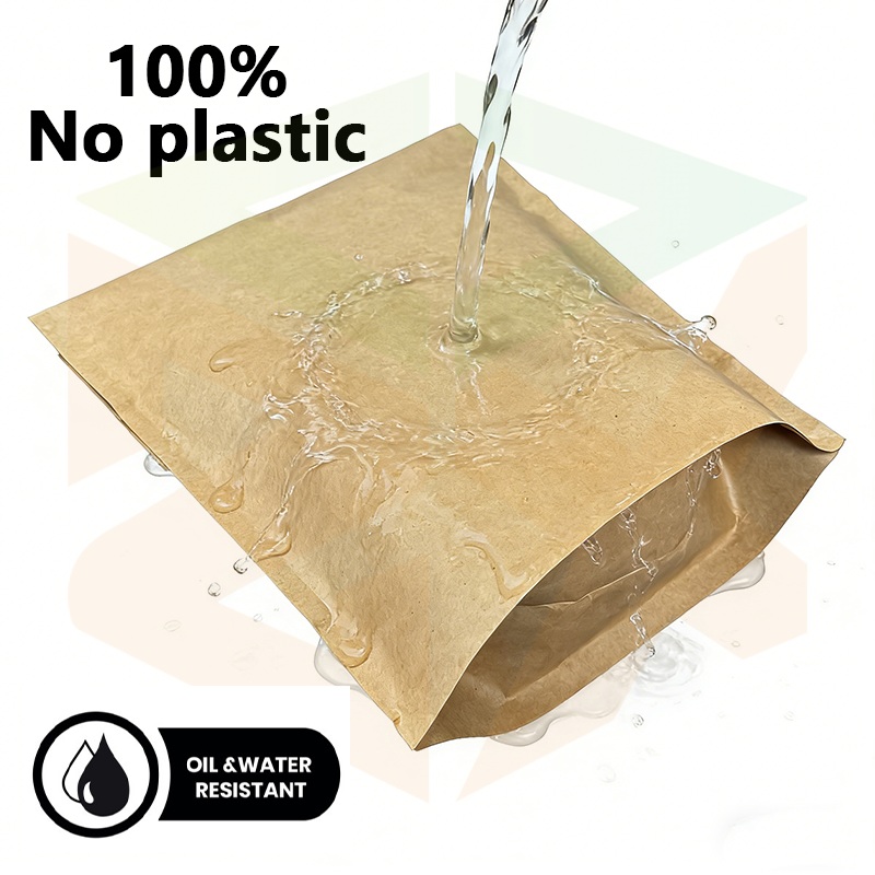 Zeal X Meluncurkan Tas Mailer Kertas Kraft Tahan Air Logo Kustom untuk Mendukung Kemasan E-commerce yang Berkelanjutan