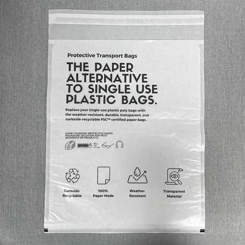 Zeal X Meluncurkan Kantong Kertas Glassine Berkelanjutan untuk Menggantikan Kemasan Plastik di Pasar Global