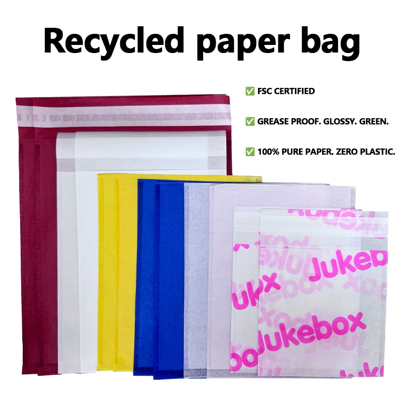 Kantong Kertas Daur Ulang Bebas Plastik Mendorong Pertumbuhan Pasar Kemasan yang Berkelanjutan dan Ramah Lingkungan
