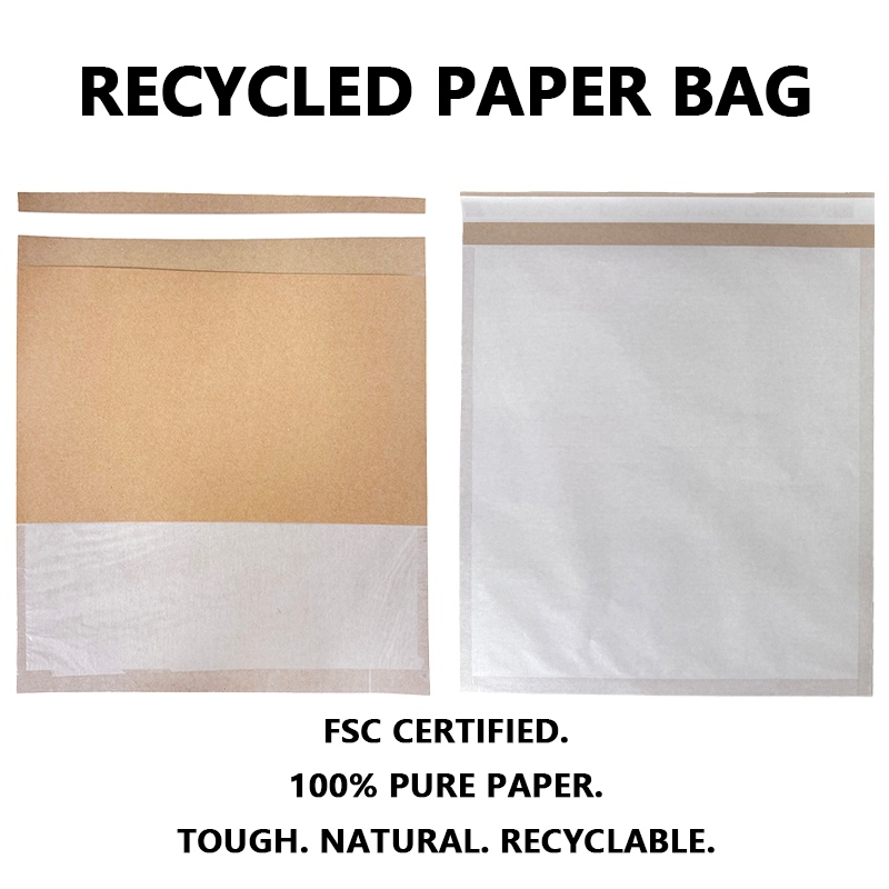 Inovasi Kantong Kertas Daur Ulang: Zeal X Meluncurkan Solusi Kemasan Bebas Plastik untuk Merek Berkelanjutan