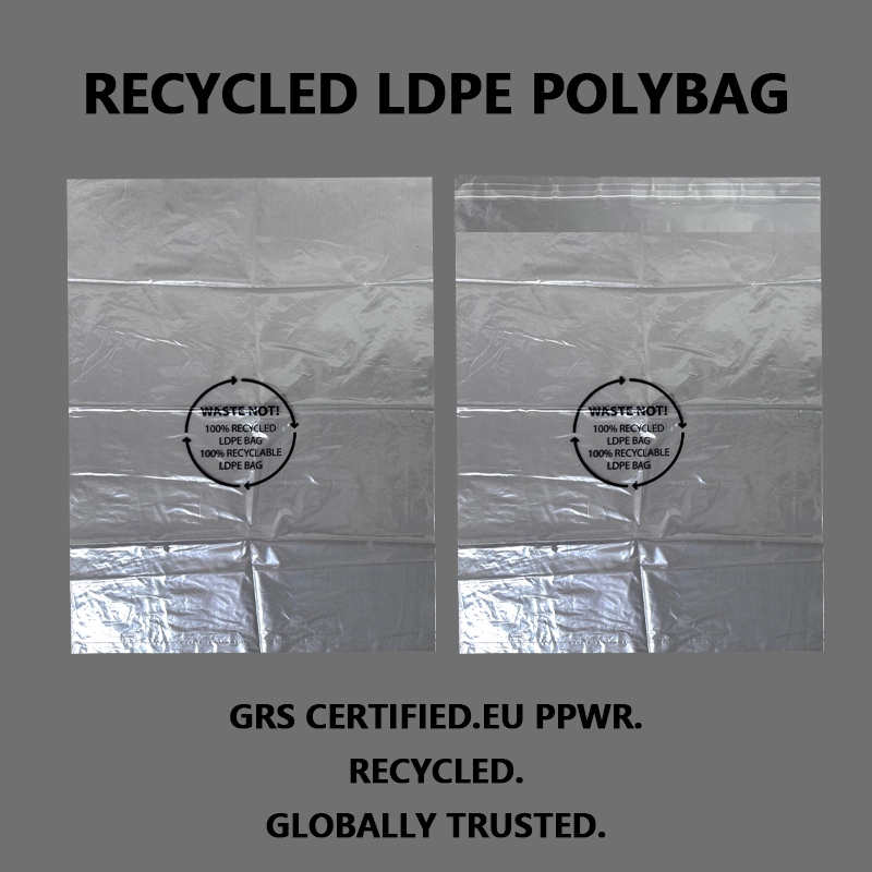 Zeal X Meluncurkan Polibag LDPE Daur Ulang Bersertifikasi GRS untuk Mendukung Tujuan Pengemasan Berkelanjutan