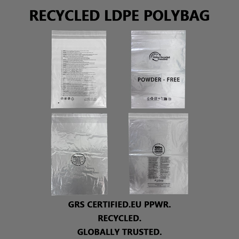 Zeal X Meluncurkan Polybag LDPE Daur Ulang Bersertifikat GRS untuk Pakaian Berkelanjutan dan Kemasan Ritel