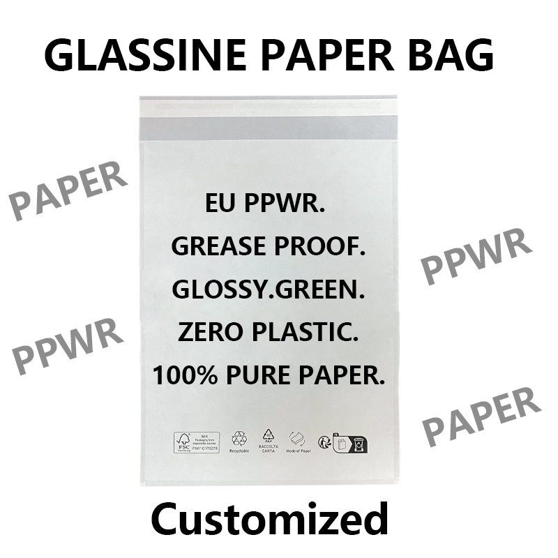 PPWR UE Mempercepat Adopsi Kemasan Berkelanjutan: Zeal X Memperkenalkan 100% Kantong Kertas Glassine Kertas Murni untuk Merek Global