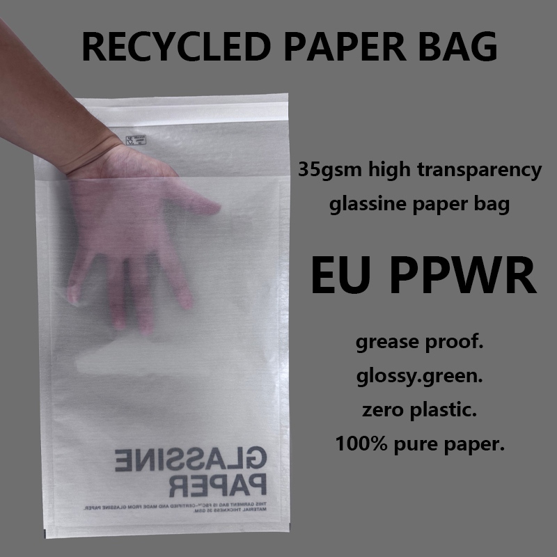 Zeal X Memperkenalkan Tas Pakaian Glassine Transparansi Tinggi 35gsm untuk Kemasan Bebas Plastik