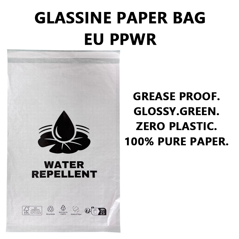 Zeal X Memperkenalkan Kantong Kertas Glassine Anti Air untuk Kemasan Bebas Plastik dan Kebutuhan Pasar PPWR UE