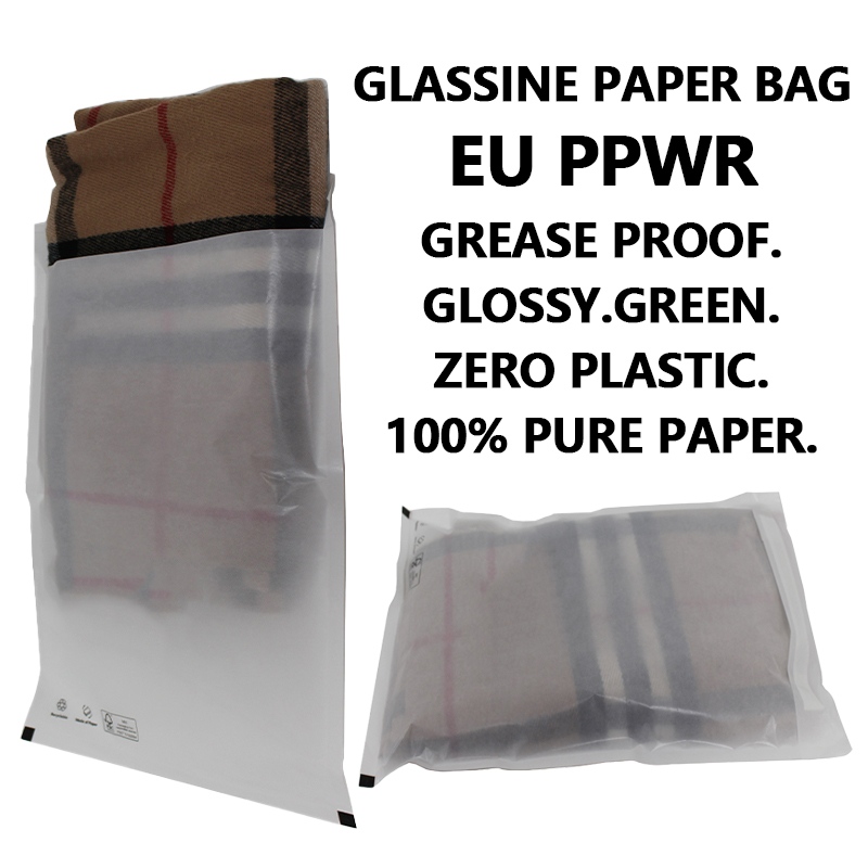 Zeal X Memperkenalkan Tas Glassine Kertas Murni seiring Berlakunya PPWR UE