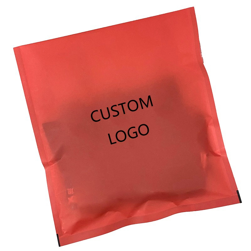 Kantong kertas Glassine merah Cina
