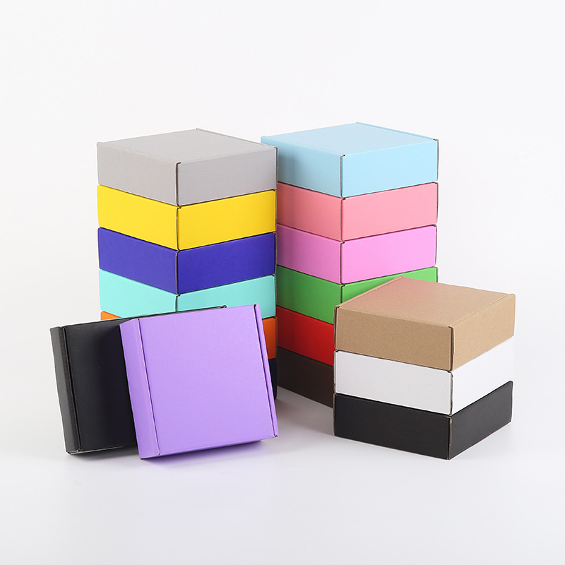 Kotak Kertas Bergelombang