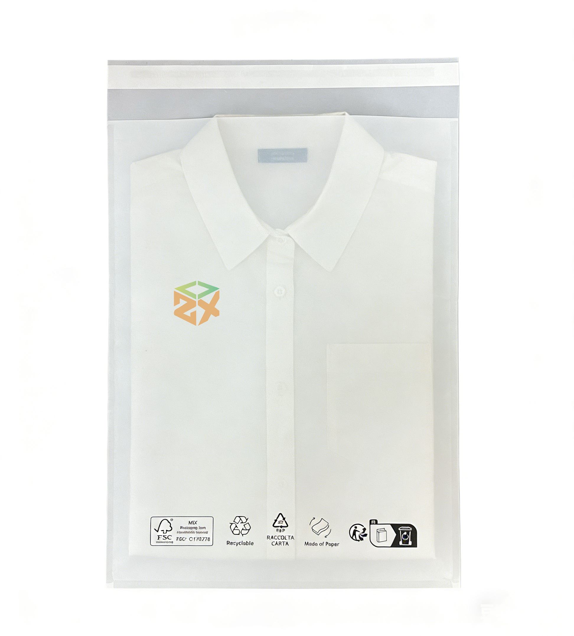 Kantong Kertas Glassine Ramah Lingkungan Khusus