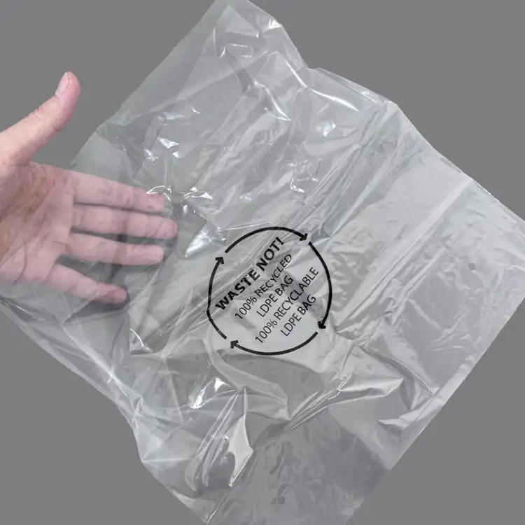 Kantong plastik daur ulang GRS