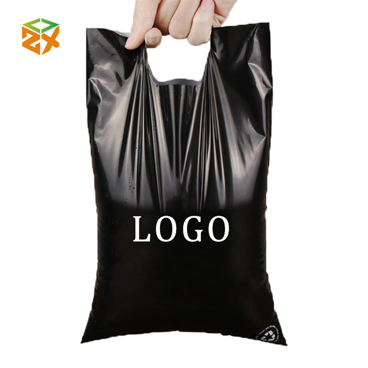 Menangani Kantong Plastik Die Cut Bag