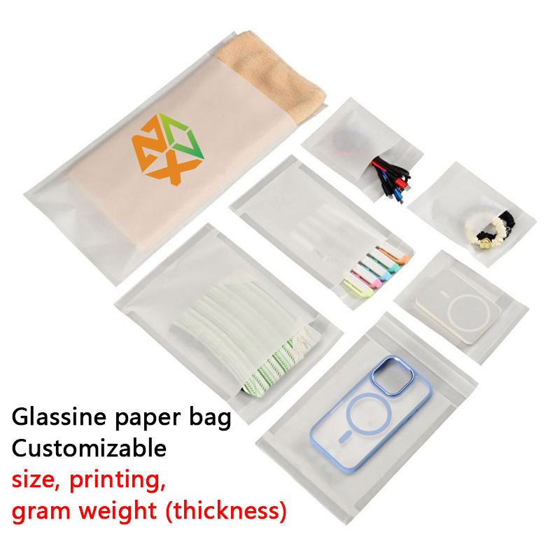 Glassine Paper Bags