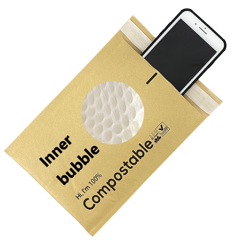 Tas Surat Gelembung Amplop Kraft