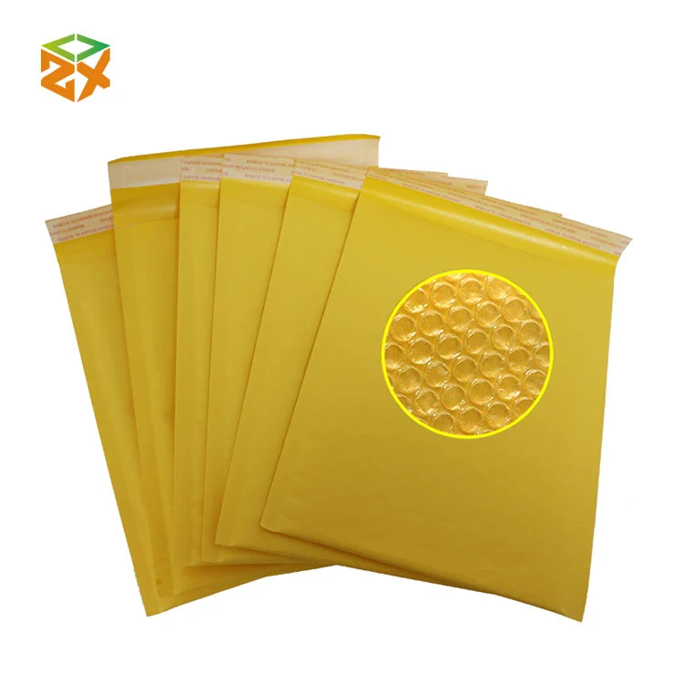 Mailer Gelembung Kertas Kraft