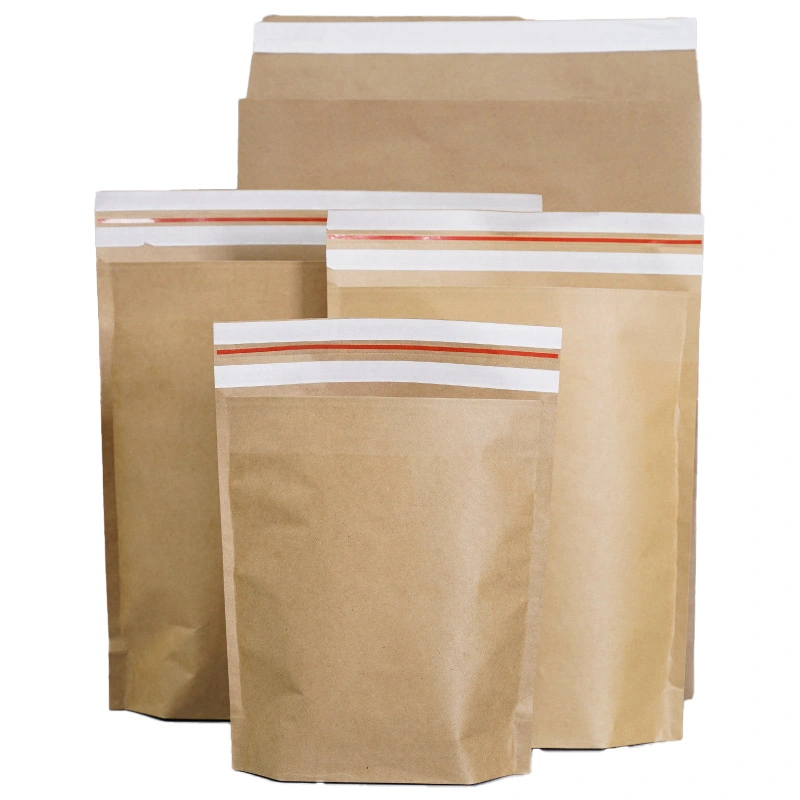 Tas kurir kertas kraft