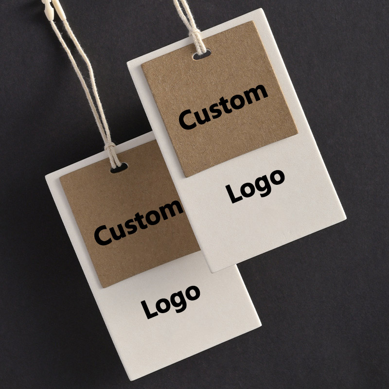 Label gantung kertas