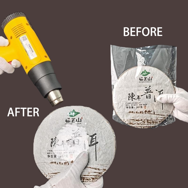 Tas Penyusut Kustom PVC/POF