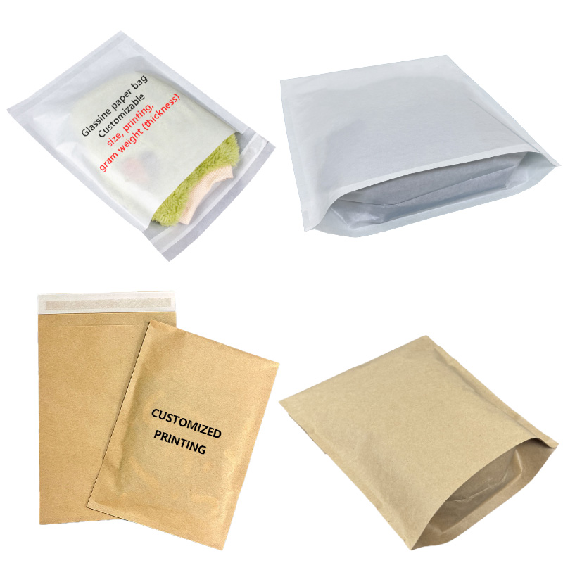 Kantong kertas daur ulang