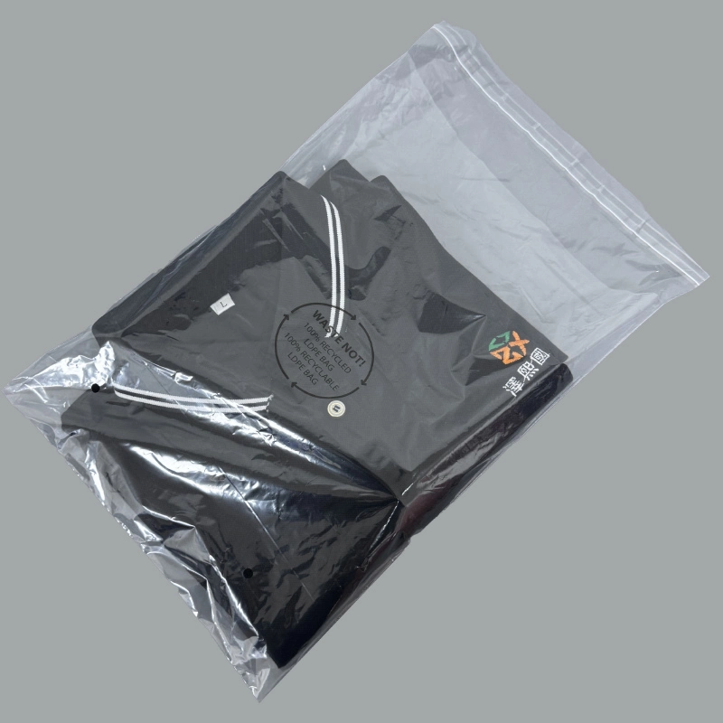 Kantong plastik daur ulang