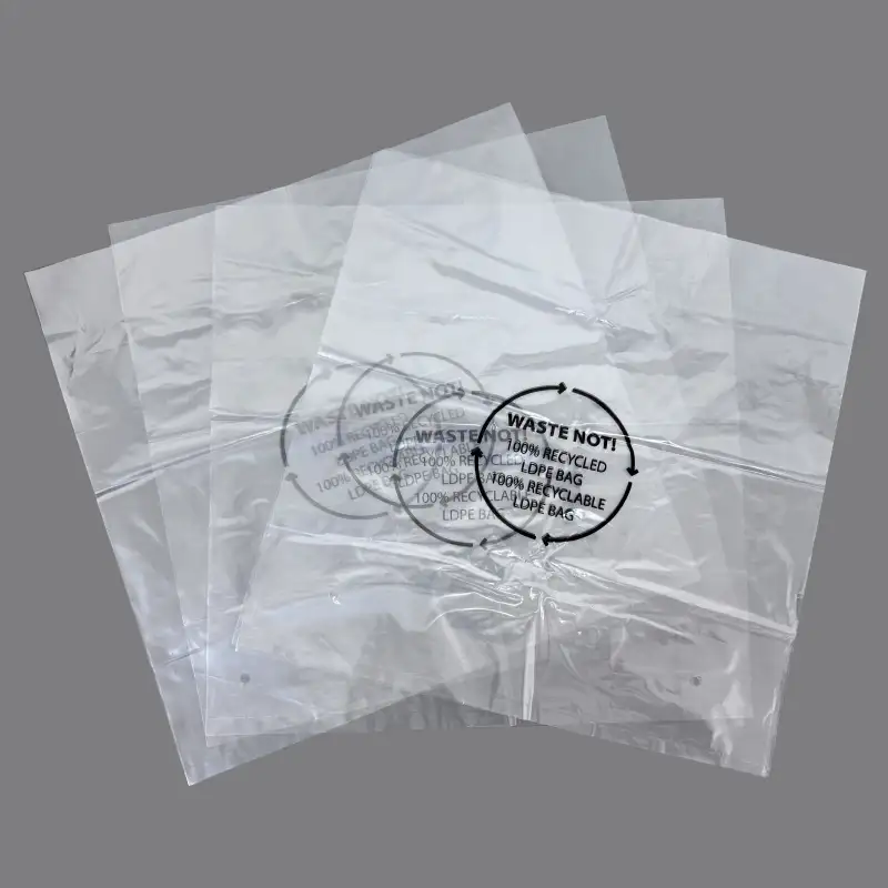 Kantong plastik daur ulang