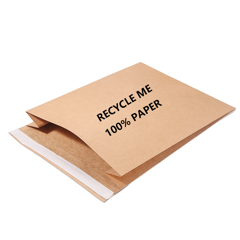 Tas Surat Kertas Daur Ulang Side Gusset