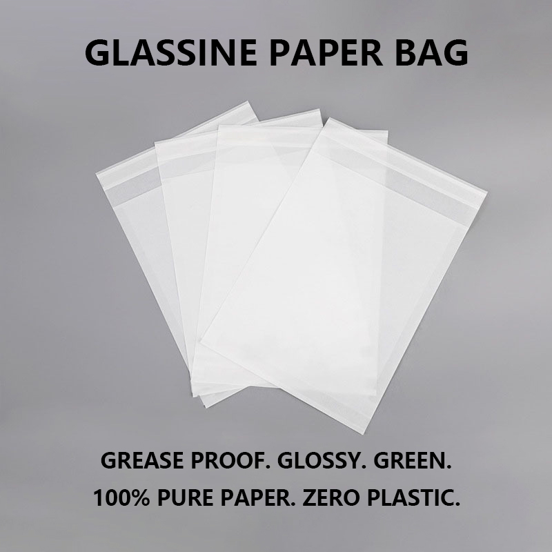 Kantong Kertas Glassine Tembus