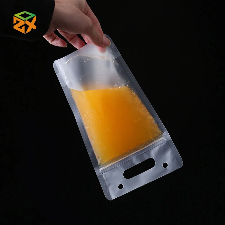 Kantong Jus Daur Ulang Ritsleting